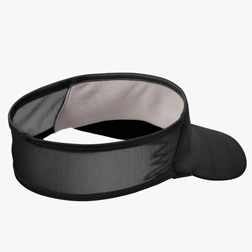 Sukeen 2 Pack Sports Sun Visor Women Men Lightweight Packable Stretchy Visor Hat for Golf, Tennis, Running