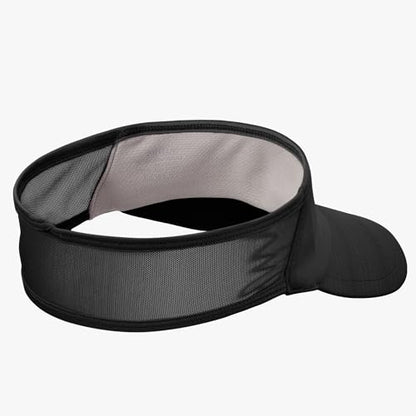 Sukeen 2 Pack Sports Sun Visor Women Men Lightweight Packable Stretchy Visor Hat for Golf, Tennis, Running