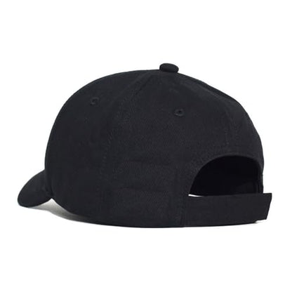 Men's Short Brim Baseball Cap Quick Dry Lightweight Breathable Adjustable Unstructured Dad Hat - color: White