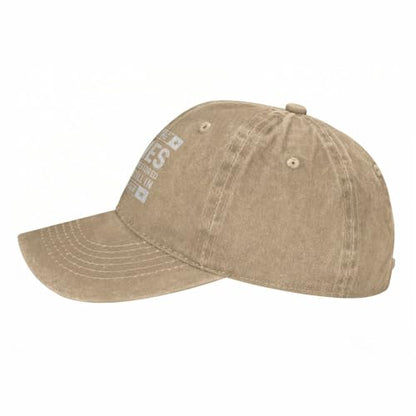 Built in Forties Original and Unrestored Some Parts Hat Women Dad Hat Trendy Hat - color: Natural