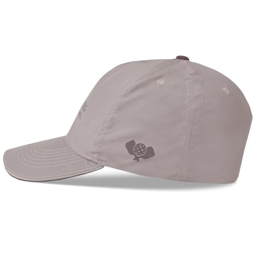 Headsweats Performance Pickleball Hats and Visors - color: Grey, style: Hat
