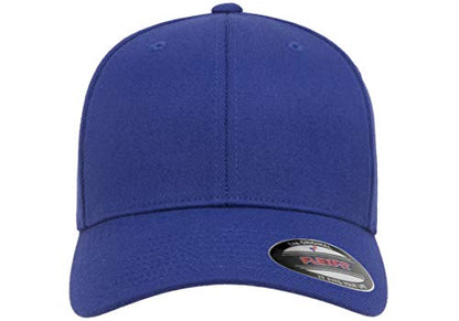Flexfit Men's Wool Blend Athletic Hat - color: Royal, size: Small-Medium