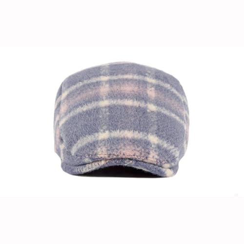 Idopy Men`s Classic Adjustable Ivy Irish Newsboy Golf Cap Hat - color: 451 Purple
