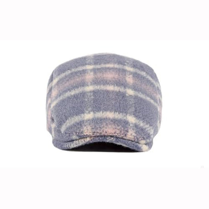 Idopy Men`s Classic Adjustable Ivy Irish Newsboy Golf Cap Hat - color: 451 Purple