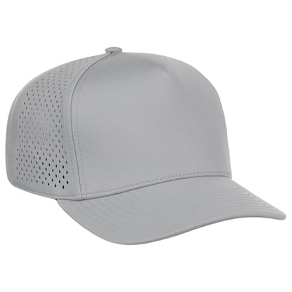 Lids Tee Box 5-Panel Performance Tech Adjustable Snapback Cap - color: Grey