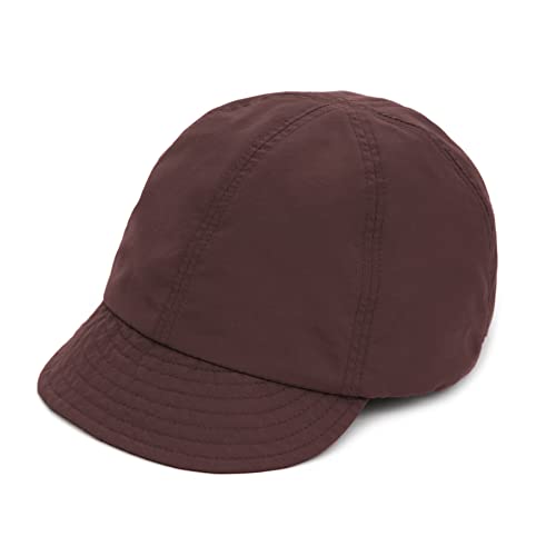 UNDERCONTROL Colorful Cycling Supplex Cap UPF 40 Low Profile Short Brim Foldable Quick Dry Outdoor Sports Adjustable hat - color: Purple