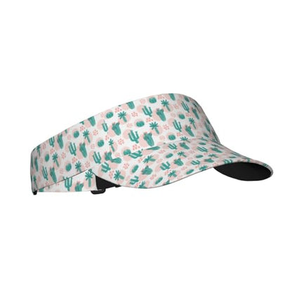 Wide Brim Sun Visor Hat - color: Purple