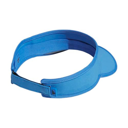 adidas Men's Superlite Visor - color: Ray Blue/Black/3