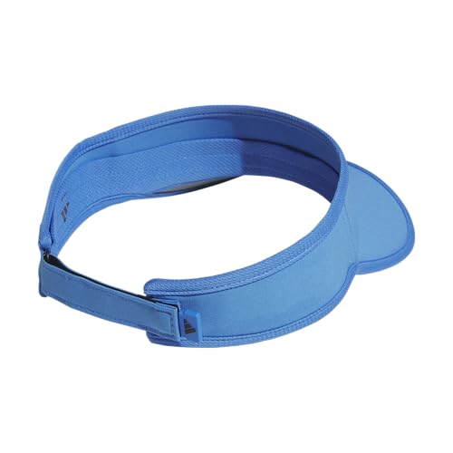 adidas Men's Superlite Visor - color: Ray Blue/Black/3