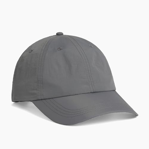 Cmonie 3Pcs Quick Dry Baseball Hat Breathable Sport Cap - color: 3pcs-black&white&gray-a