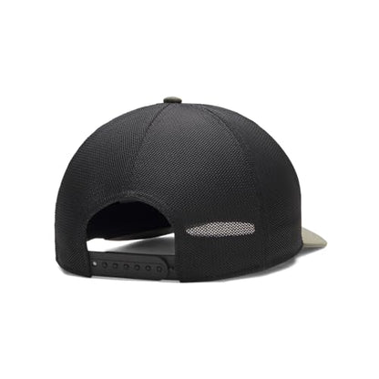 Under Armour Men's Outdoor Trucker Hat - color: (391) Marine Od Green / Black / Khaki Base