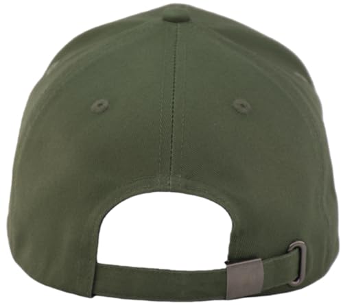 XL XXL 3XL Oversize Baseball Hat for Big Head Men – Adjustable Cotton Golf Ball Cap Fits Larger Sizes 7 3/8-8 1/8 - color: Armygreen