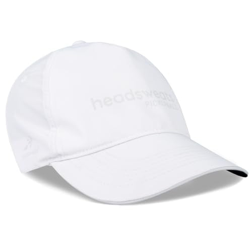 Headsweats Performance Pickleball Hats and Visors - color: White, style: Hat
