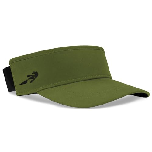Headsweats Elite Performance Supervisor Running Visor - color: Olive