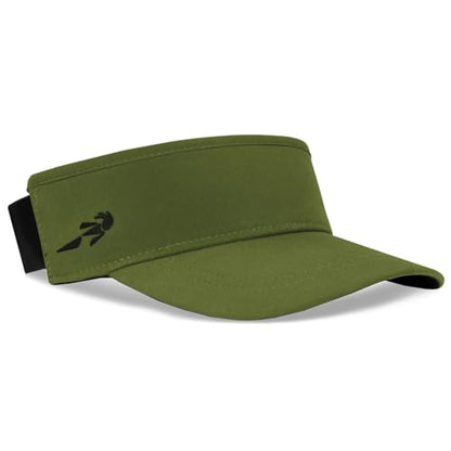 Headsweats Elite Performance Supervisor Running Visor - color: Olive