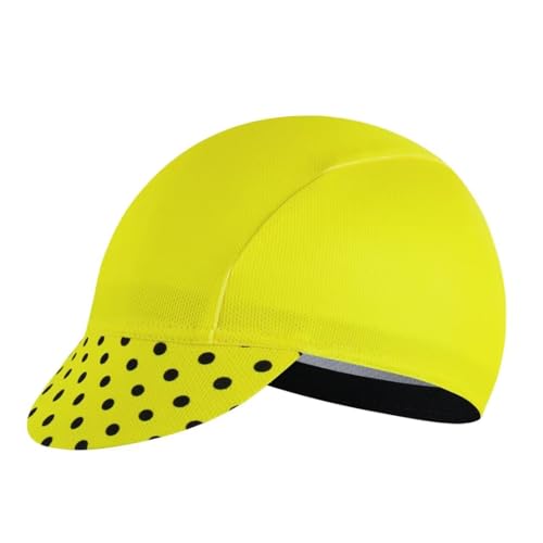 Cycling Cap for Man and Woman Cycling Hat Under Helmet-Polyester Breathable Sweat Absorbent - color: Bplan-13
