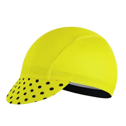 Cycling Cap for Man and Woman Cycling Hat Under Helmet-Polyester Breathable Sweat Absorbent - color: Bplan-13