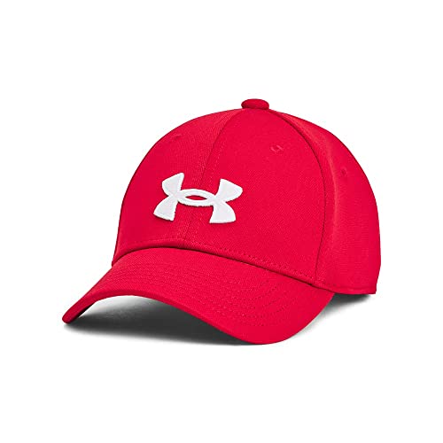Under Armour Blitzing Hat (Little Kids/Big Kids) - color: (600) Red / / White, size: Medium-Large