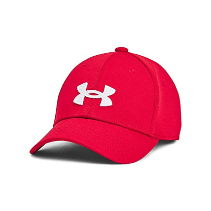 Under Armour Blitzing Hat (Little Kids/Big Kids) - color: (600) Red / / White, size: Medium-Large