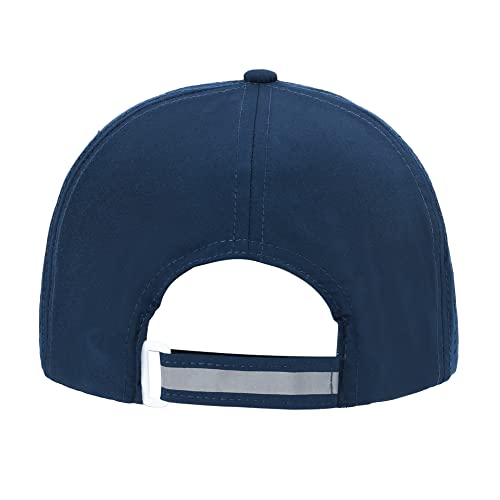 HH HOFNEN Women Quick Drying Baseball Cap Sun Hat Unstructured Golf Hat - color: #1 Prussian Blue