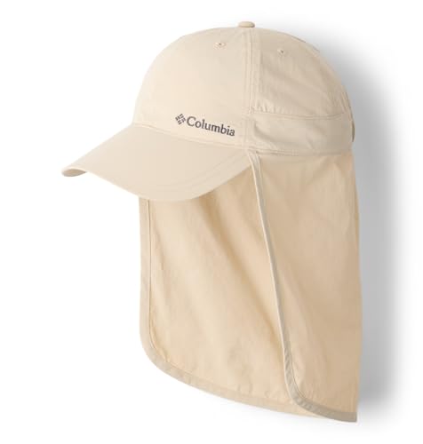 Cachalot Neckflap Baseball Cap by Schooner Bank - color: Ancient Fossil