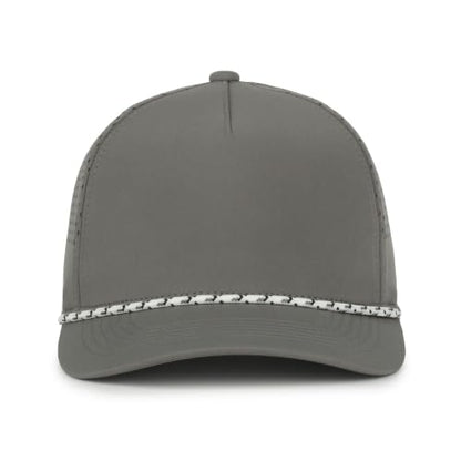 Outdoor Cap OC551 Mesh Back 5-Panel Hat – Bulk Packs Available, One Size - color: Charcoal