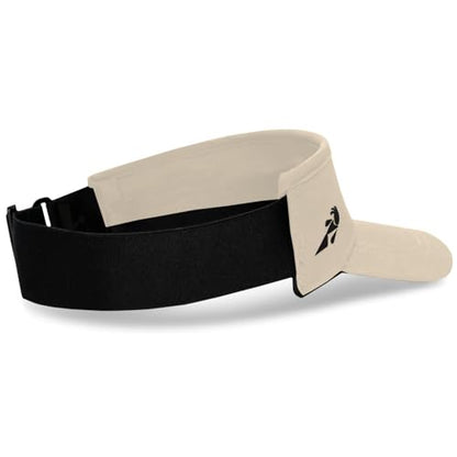 Headsweats Elite Performance Supervisor Running Visor - color: Natural