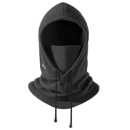 OZERO Face Balaclava Ski Mask: Windproof Thermal Convertible for Men Women - color: Grey