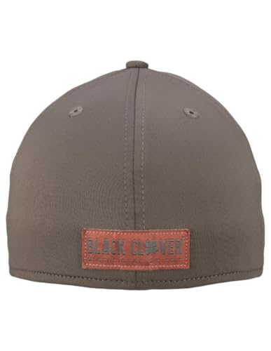 Black Clover Premium Flex Cap - color: Grey, size: Small-Medium