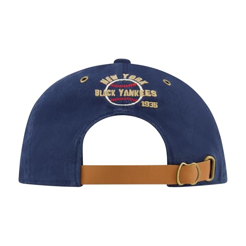 Blue Marlin Dad Hat, Adult Cotton Baseball Cap with Curved Brim, One Size. - color: New York Black Yankees