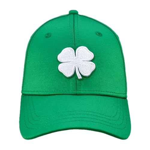 Black Clover Premium Flex Cap - color: 58 - Green/White, size: Small-Medium