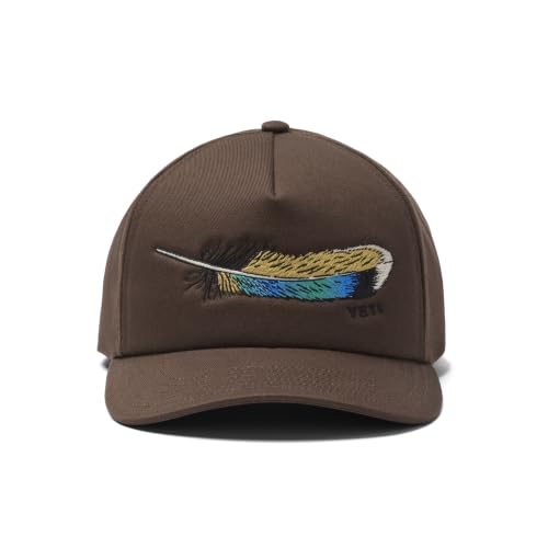 YETI Outdoor Living Hats - color: Brown - Wetlands Duck Feather