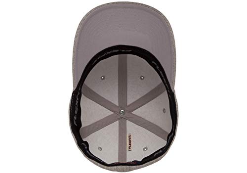 Flexfit Men's Wool Blend Athletic Hat - color: Black, size: Small-Medium
