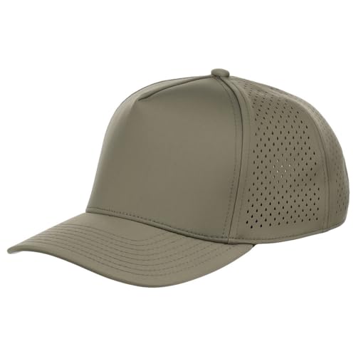 Lids Tee Box 5-Panel Performance Tech Adjustable Snapback Cap - color: Olive