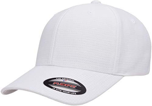Flexfit Men's Cool & Dry Calocks - color: White