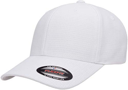 Flexfit Men's Cool & Dry Calocks - color: White