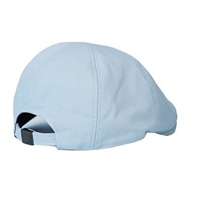 WITHMOONS Flat Cap Cabbie Hat Gatsby Golf Ivy Irish Newsboy Cotton SL31218 - color: Skyblue