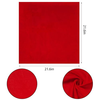 Classic Beret Hats for Women French Beret Hats Costume Accessories Painter Artist Cap with Scarf - color: Red