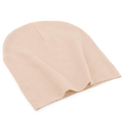 ROYBENS Thin 100% Cotton Beanie for Men Women Lightweight Slouchy Chemo Hat - color: 1pcs-pink