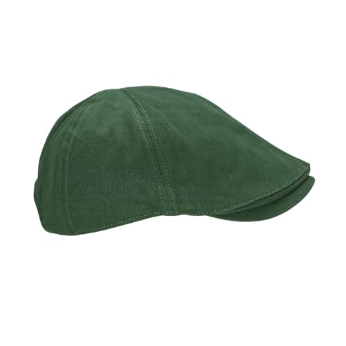 WITHMOONS Newsboy Hat Original Clean Up Adjustable Style Ivy Hat MAAD0884 - color: Green