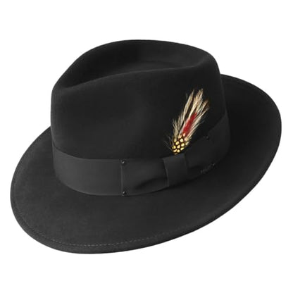 Bailey of Hollywood Men's Fedora Hat - color: Black, size: X-Large