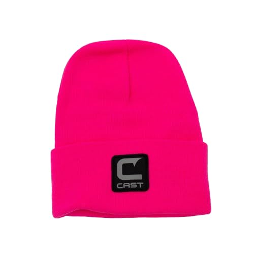 CAST Beanie Winter Knitted Skull Cuffed Hats - 100% Acrylic Beanie Skull Caps - Warm Beanies for Men Women - Multiple Color