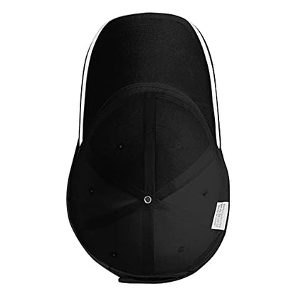 is He Hat for Women Baseball Hat Funny Hat - color: Black