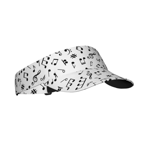 Gianlaima Funny Golf Sun Visor Hat for Women Men - color: Black18