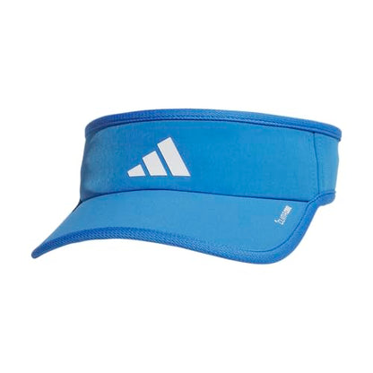 adidas Womens Superlite 3 Visor Casual - Black - color: Ray Blue/White/3
