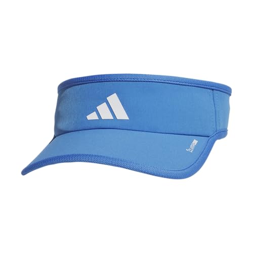 adidas Womens Superlite 3 Visor Casual - Black - color: Ray Blue/White/3