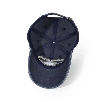 USA 250th Anniversary Baseball Cap Patriotic Embroidered American Hat - color: 1-navy
