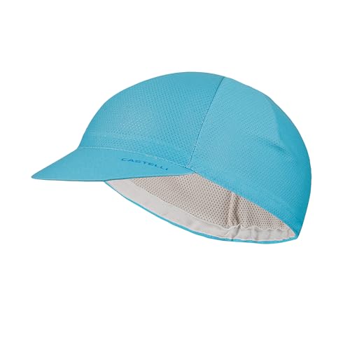 CASTELLI Unisex Espresso 2 Cap - color: Neon Cobalt