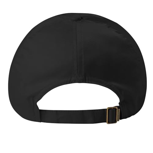 Sumolux Waterproof Baseball Cap Men Women Sun Hat Quick-Drying - color: Black, size: One Size