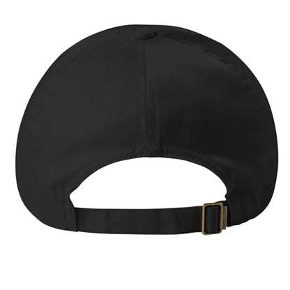 Sumolux Waterproof Baseball Cap Men Women Sun Hat Quick-Drying - color: Black, size: One Size